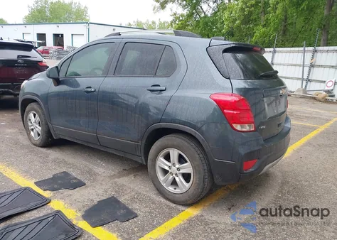 2021 Chevrolet Trax Fwd Lt z USA, uszkodzony, nr VIN KL7CJLSB5MB311845
